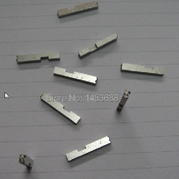 Inox črke za odtisovanje 2mm x 2,8mm x 17mm komplet